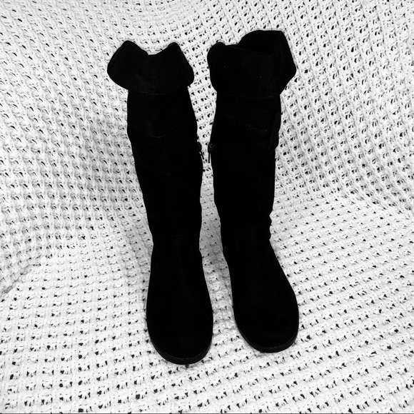 New | Cat & Jack | Boots | Black | 6 - Picture 2 of 8